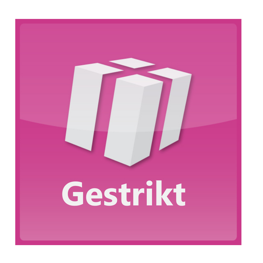 Bedrijfs logo van gestrikt.nl