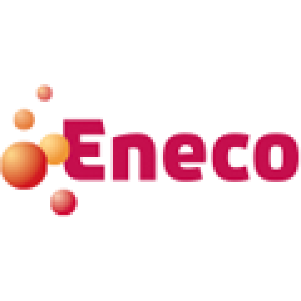 Bedrijfs logo van eneco energie