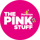 Bedrijfs logo van the pink stuff - het wonder schoonmaakmiddel