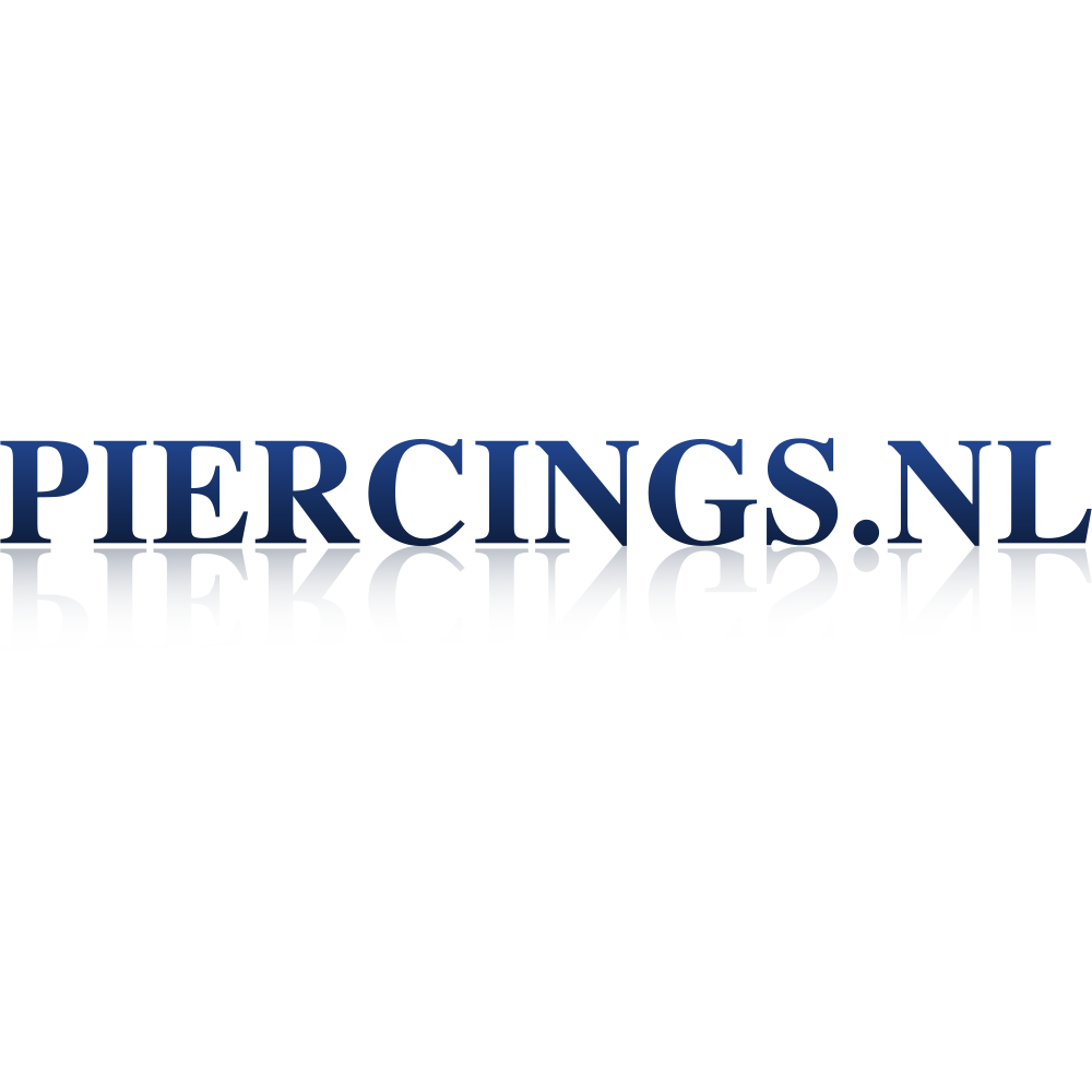 Bedrijfs logo van piercings.nl