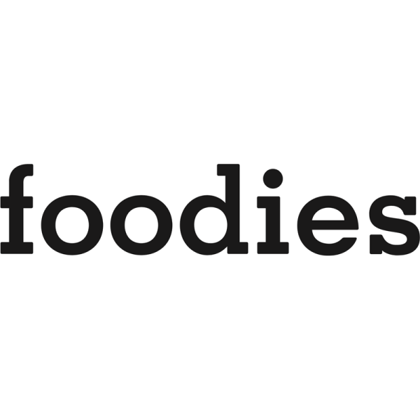 logo foodies magazine