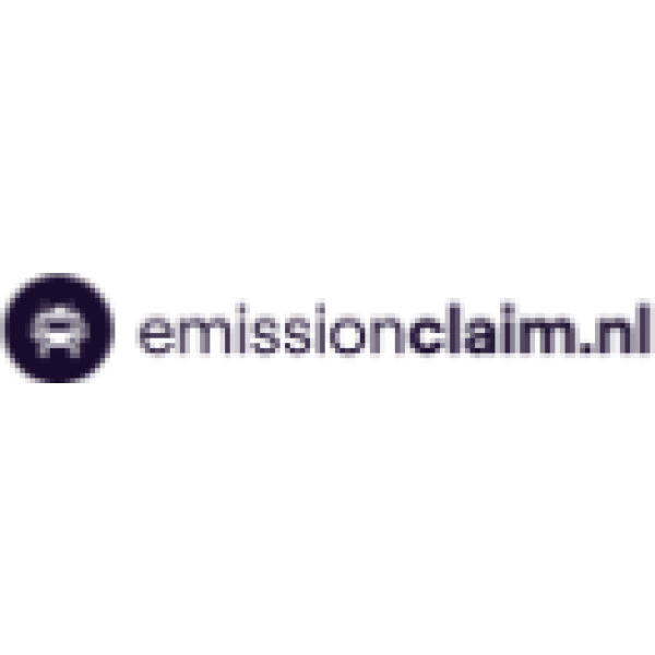 Bedrijfs logo van emission claim