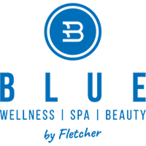 logo blue wellness fletcher
