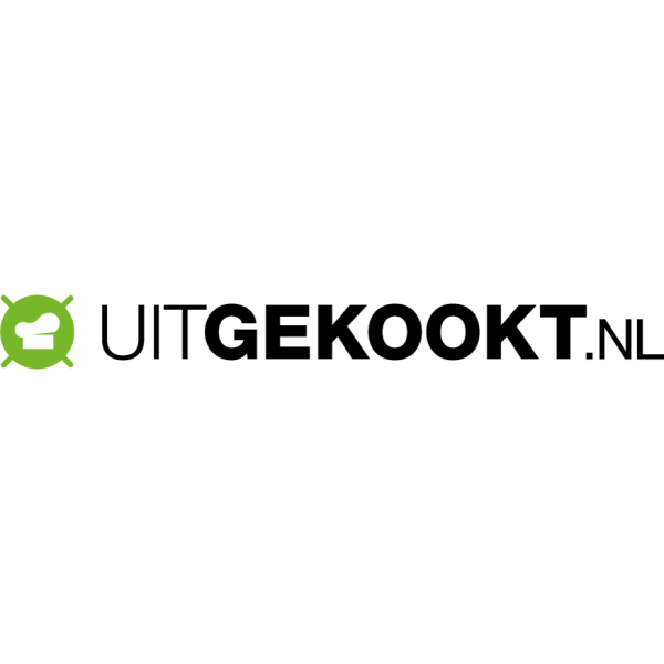 Bedrijfs logo van uitgekookt.nl