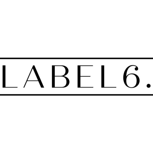 Bedrijfs logo van label6