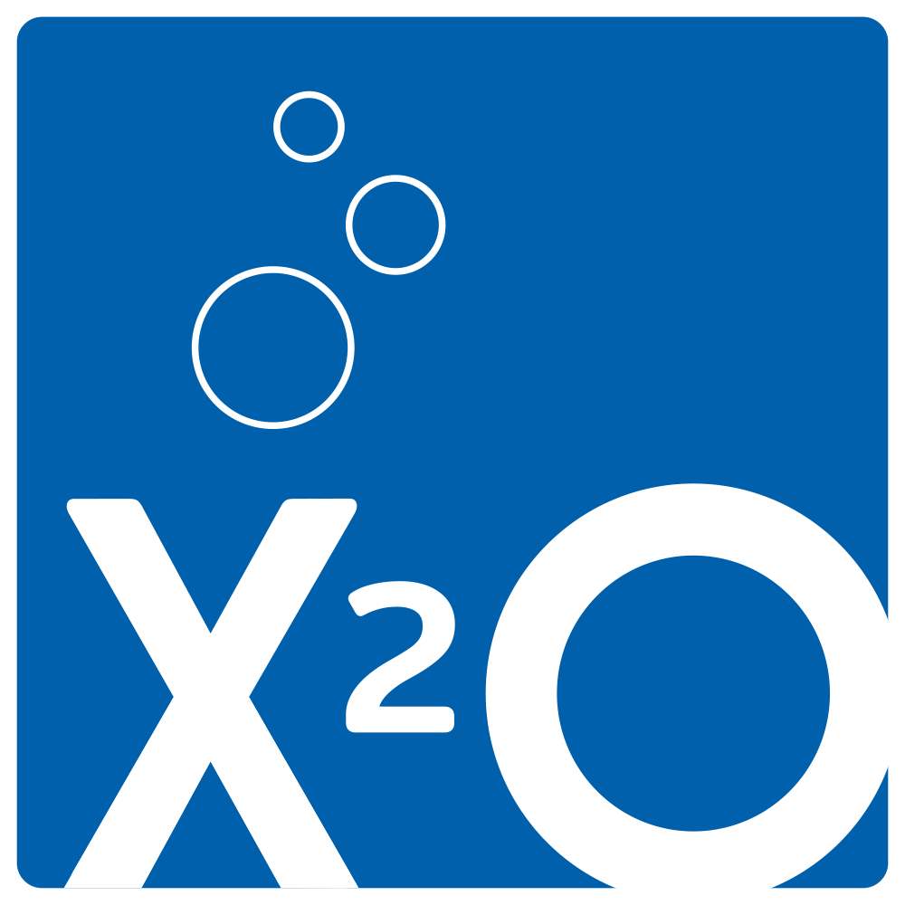 Bedrijfs logo van x2o.nl