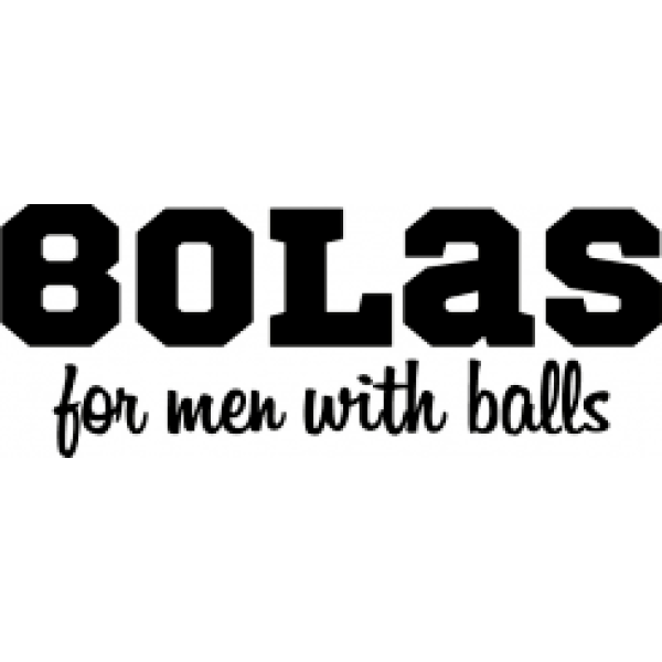 logo bolas underwear