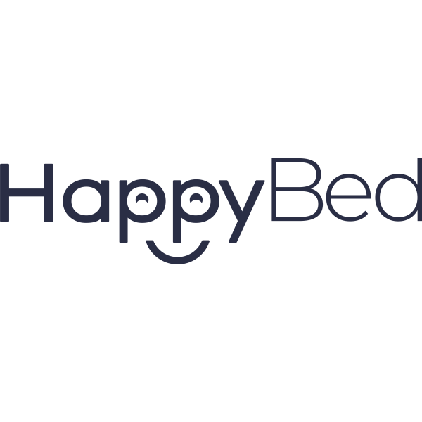 Bedrijfs logo van the happy bed