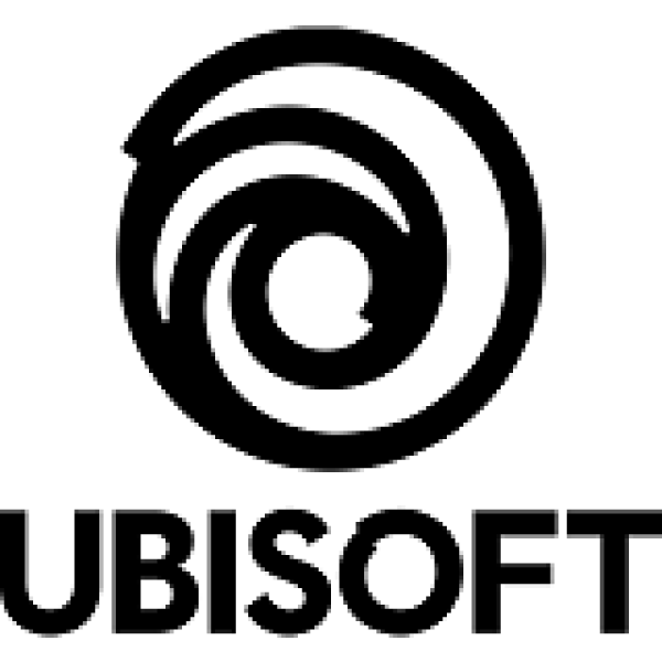 Bedrijfs logo van ubisoft