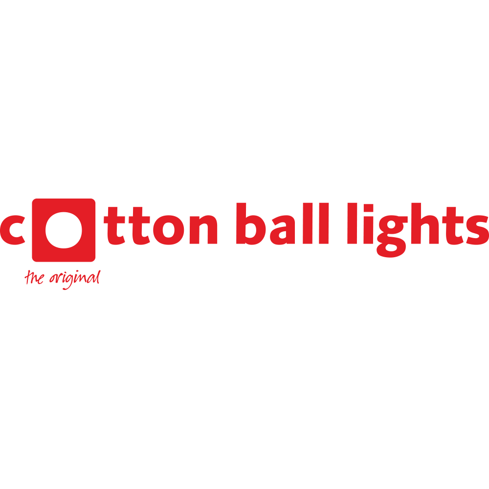 logo cottonballlights.com