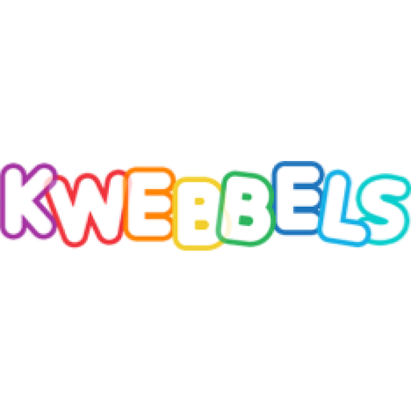 Bedrijfs logo van kwebbels kinderboeken