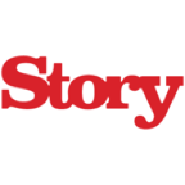 Bedrijfs logo van story abonnementen