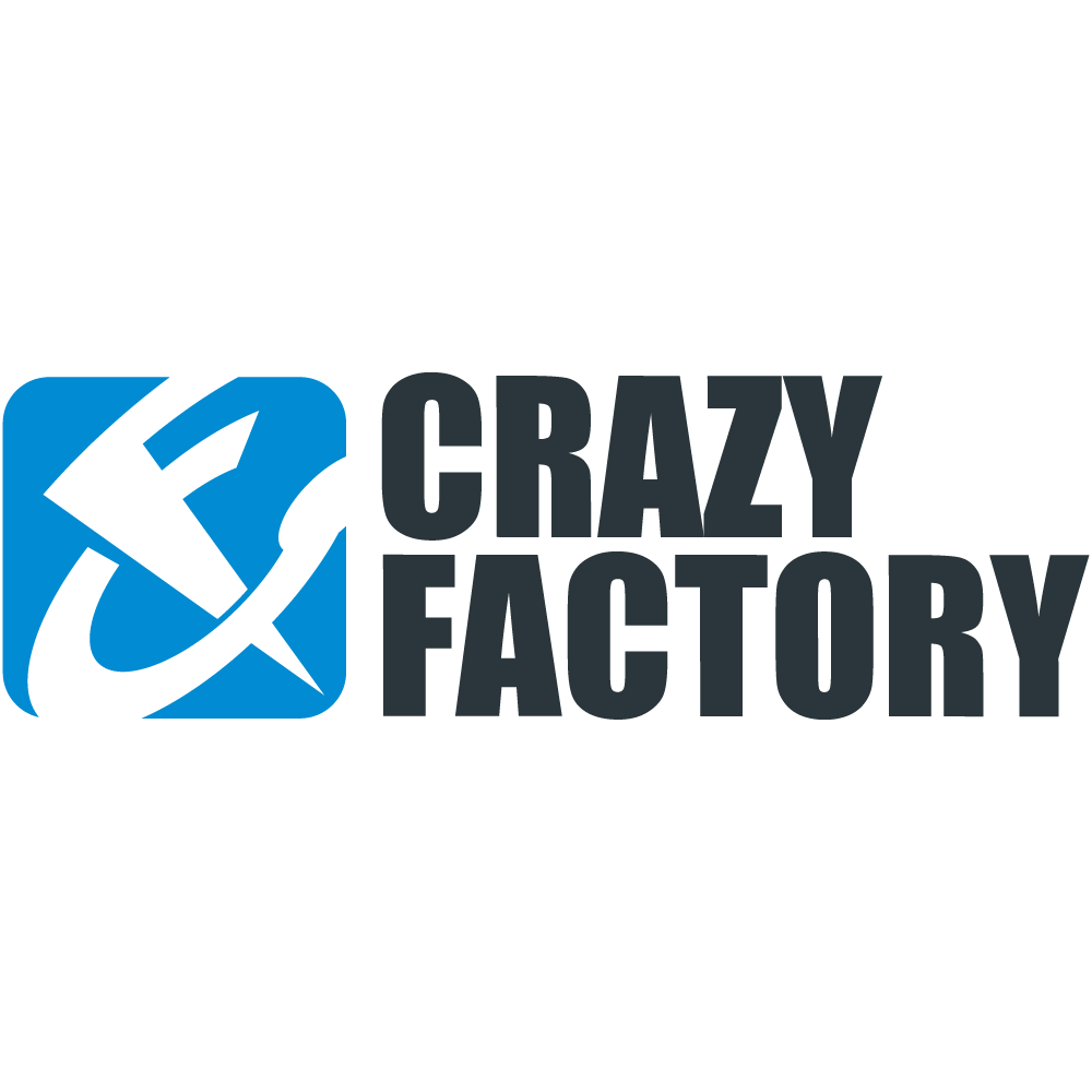 Bedrijfs logo van crazy-factory.com