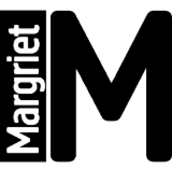 Bedrijfs logo van webwinkel margriet