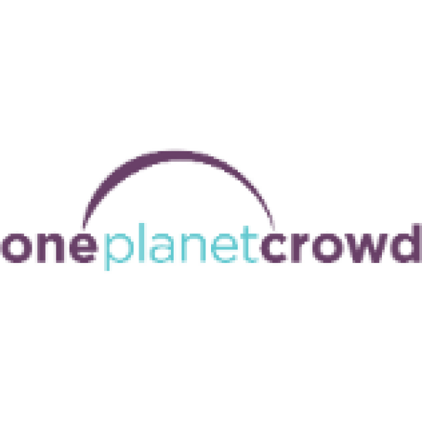 logo oneplanetcrowd