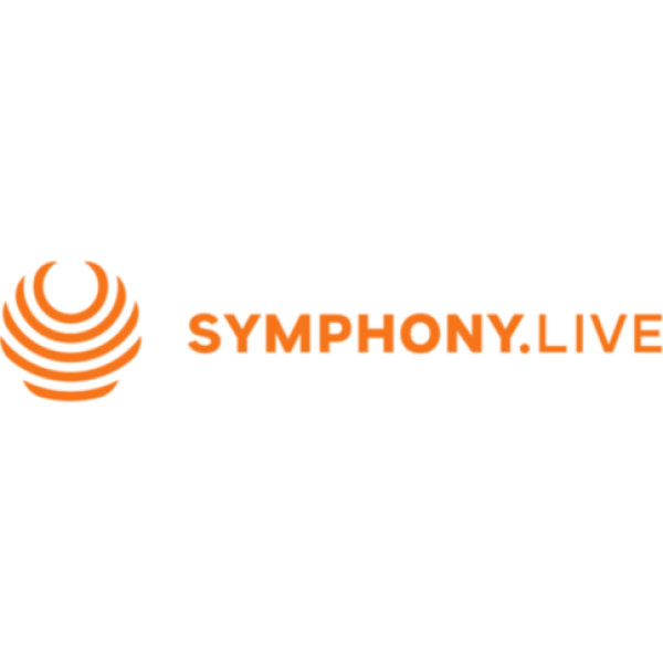 Bedrijfs logo van symphony
