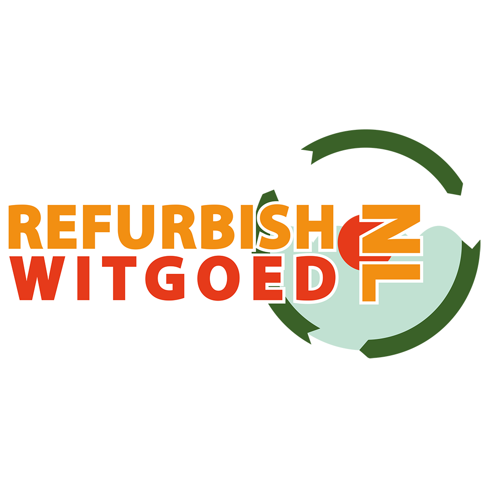Bedrijfs logo van refurbishwitgoed.nl
