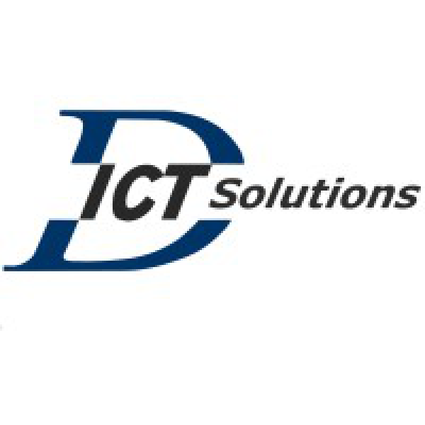 Bedrijfs logo van d-ict solutions