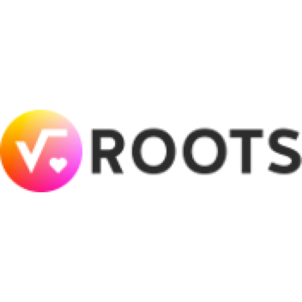 Bedrijfs logo van roots dating