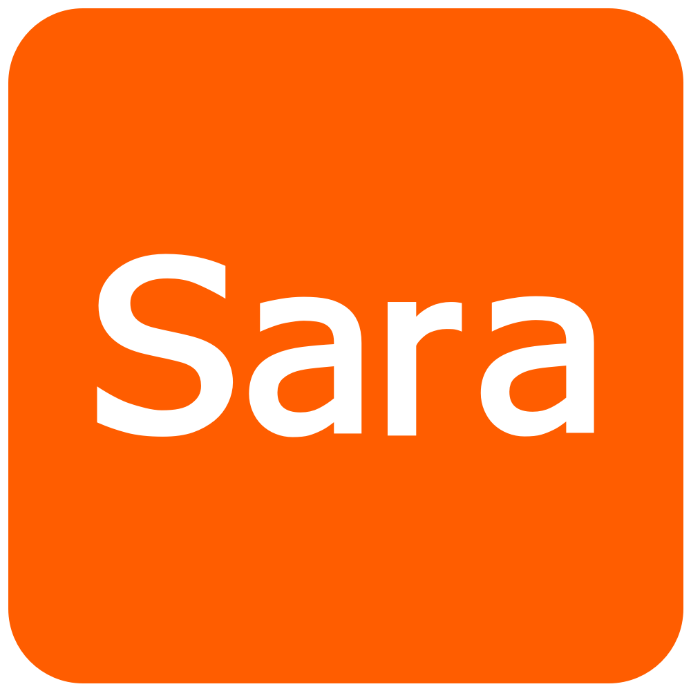 Bedrijfs logo van saramart.com