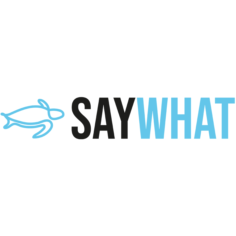 logo saywhatbottles.nl