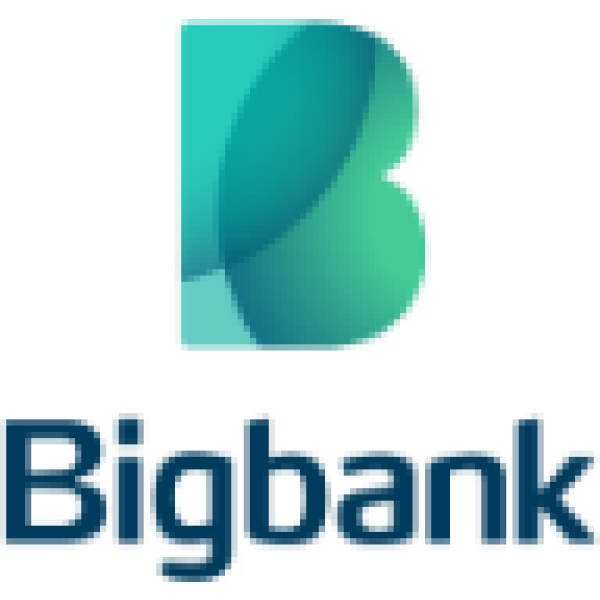 Bedrijfs logo van bigbank.nl