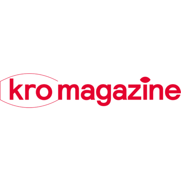 Bedrijfs logo van kro magazine