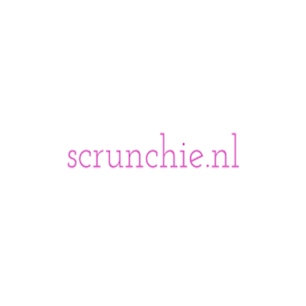 Bedrijfs logo van scrunchie.nl