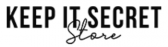 Bedrijfs logo van keep it secret store