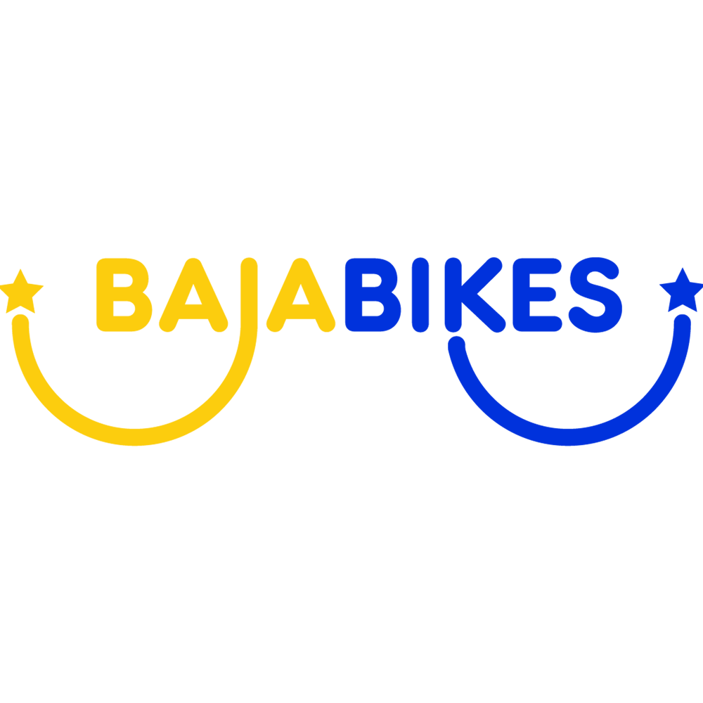 Bedrijfs logo van baja bikes