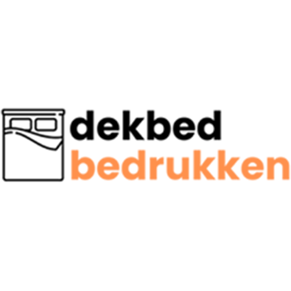 Bedrijfs logo van dekbedbedrukken.com