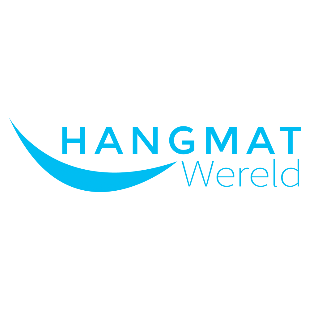 Bedrijfs logo van hangmat wereld