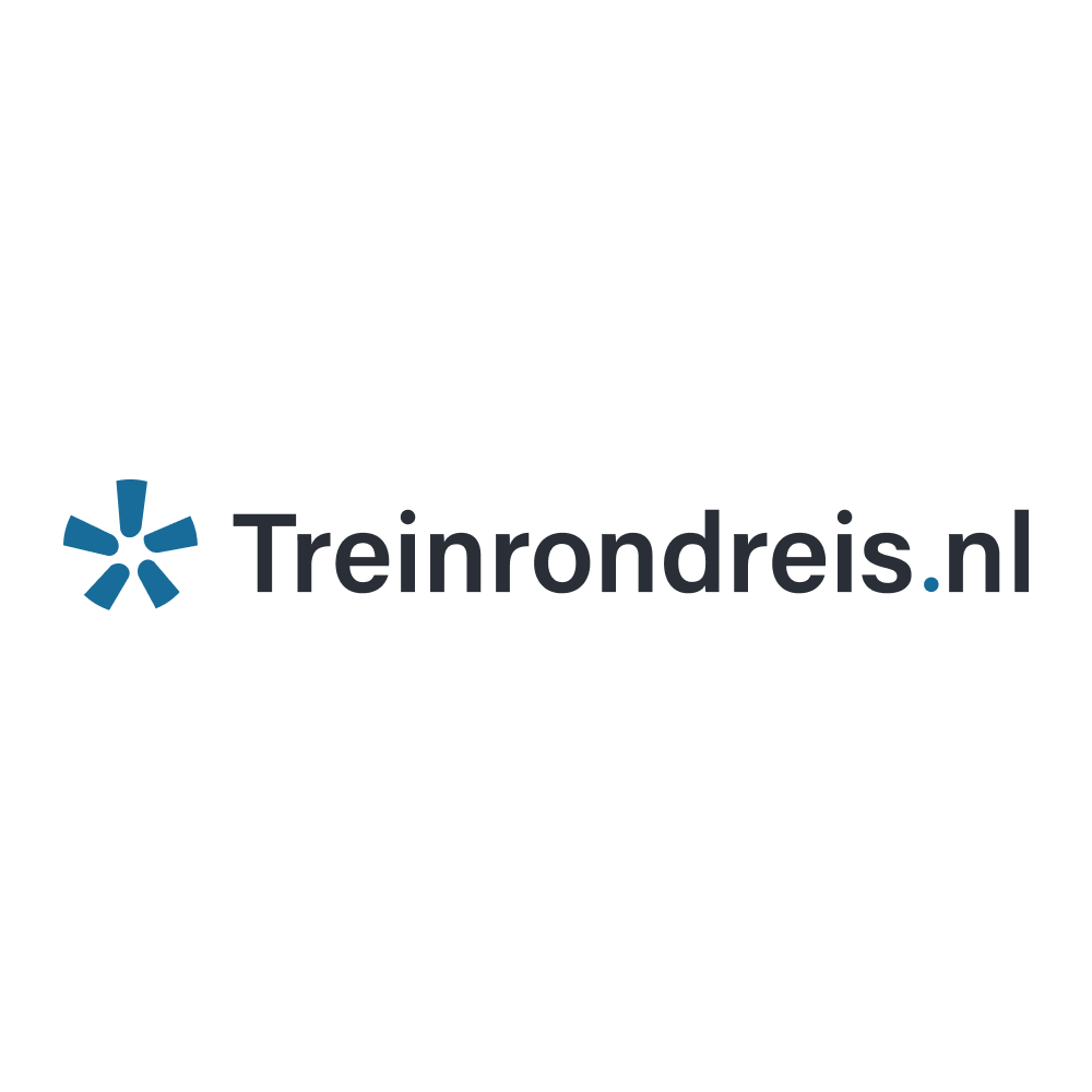logo treinrondreis.nl