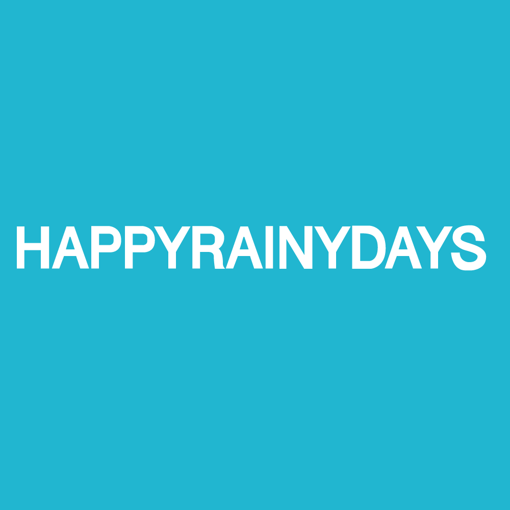 Bedrijfs logo van happyrainydays.nl