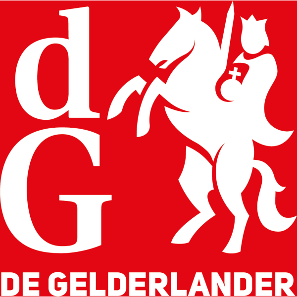 Bedrijfs logo van de gelderlander webwinkel