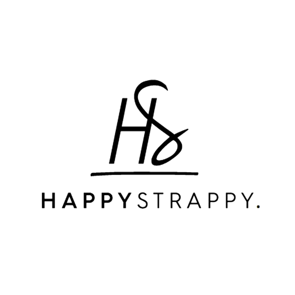 Bedrijfs logo van happystrappy.nl