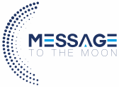 logo message to the moon