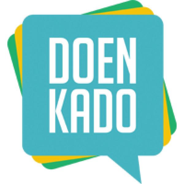 Bedrijfs logo van doenkado.nl