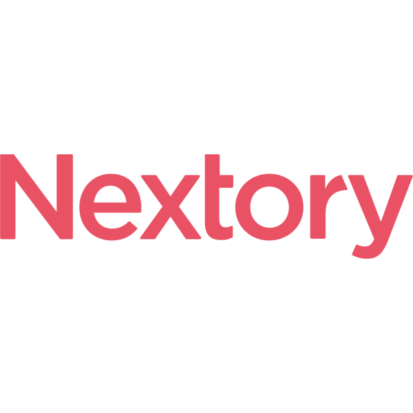 Bedrijfs logo van nextory nl