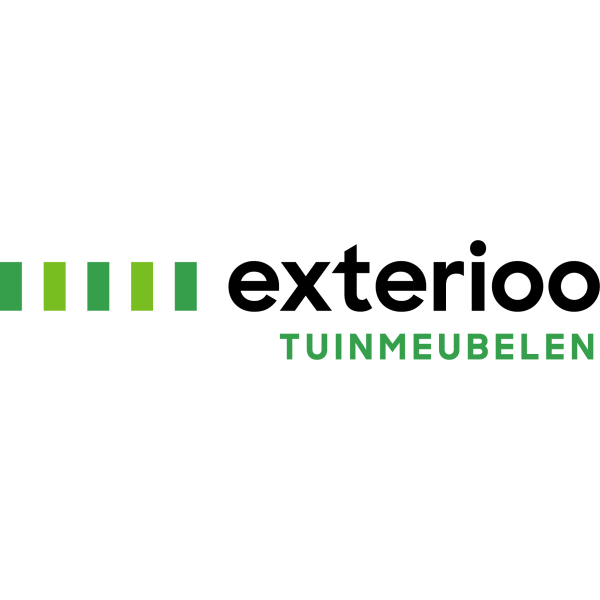 Bedrijfs logo van exterioo tuinmeubelen