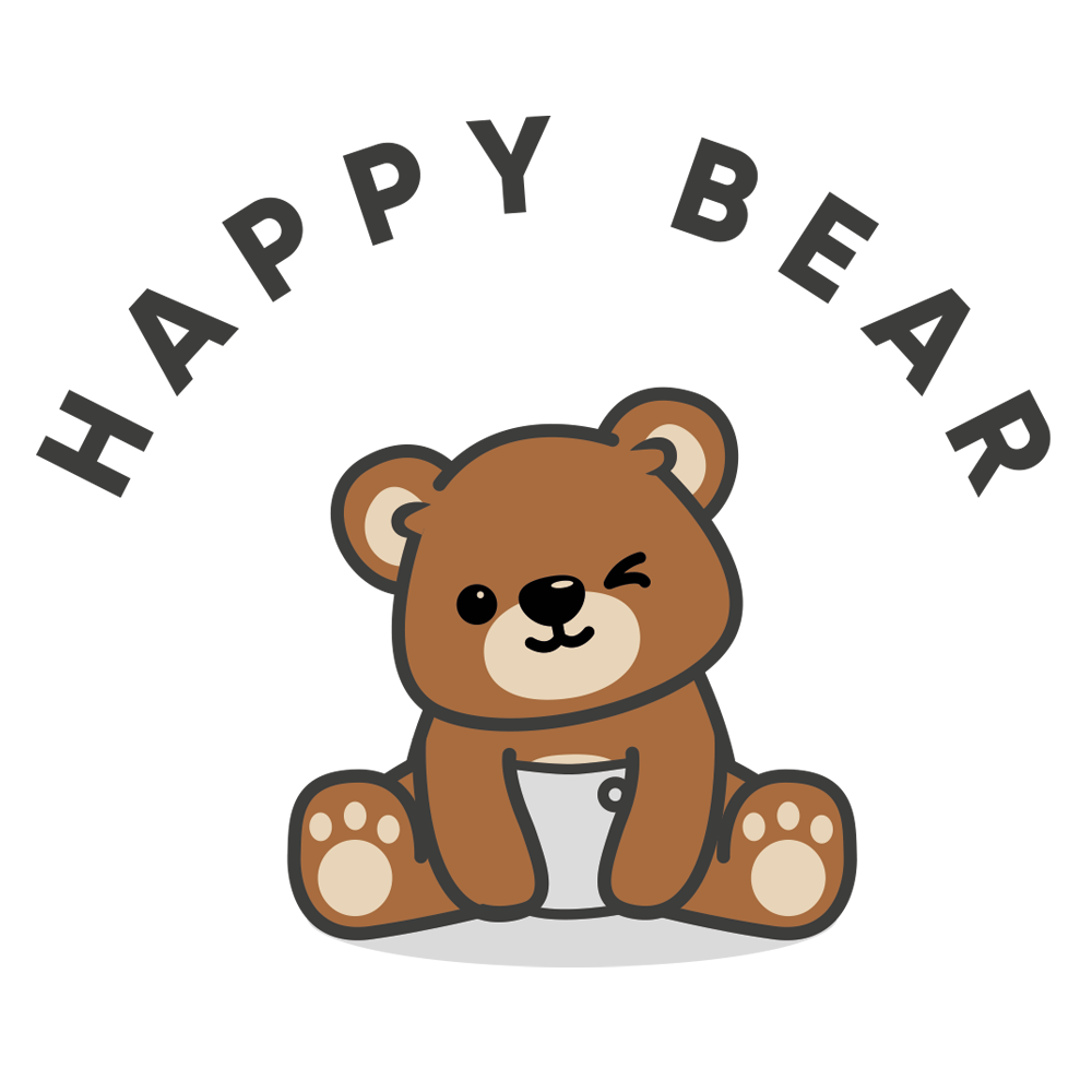 logo happybeardiapers.com