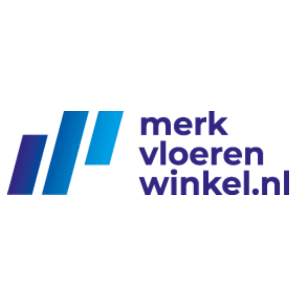 Bedrijfs logo van merkvloerenwinkel.nl
