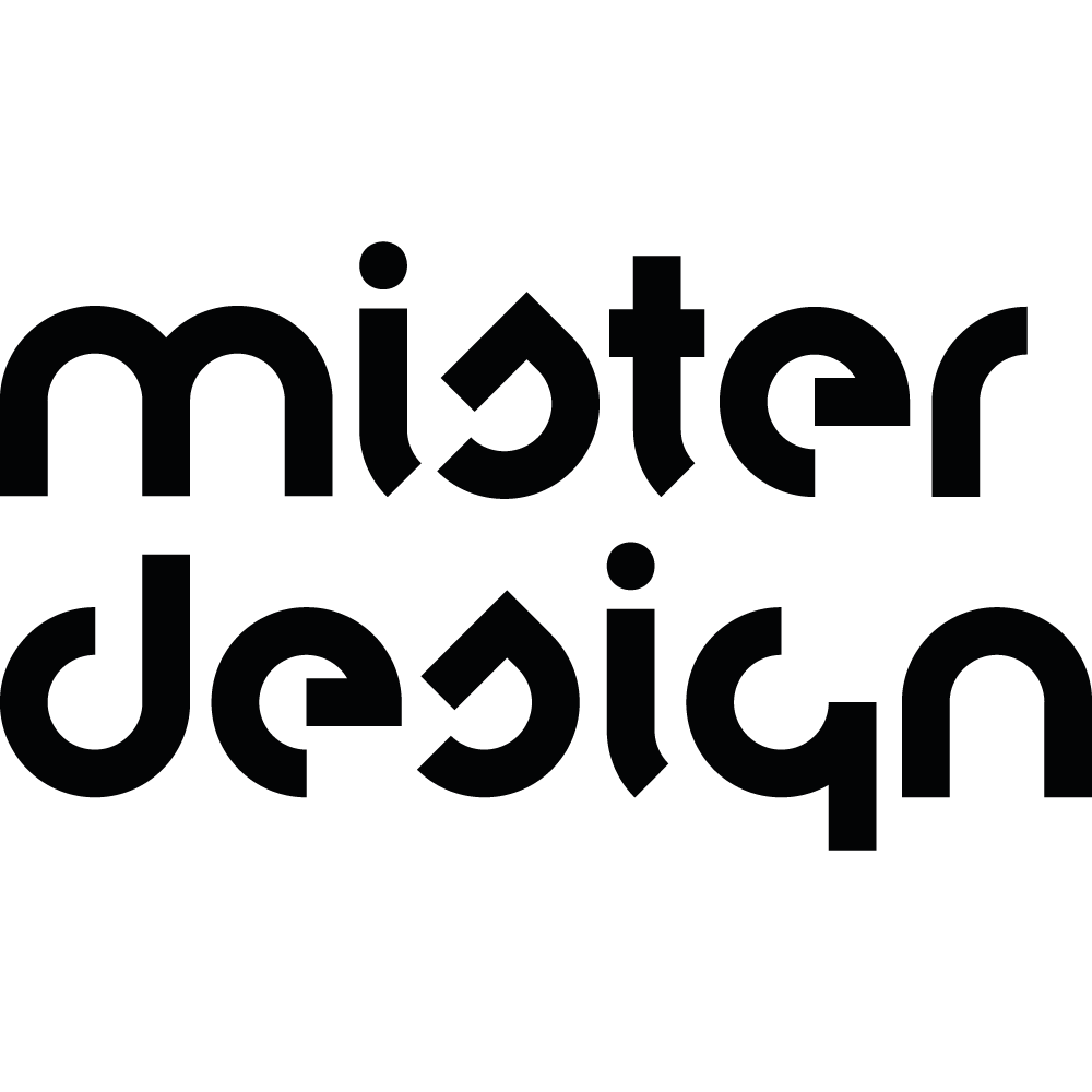 Bedrijfs logo van misterdesign.nl