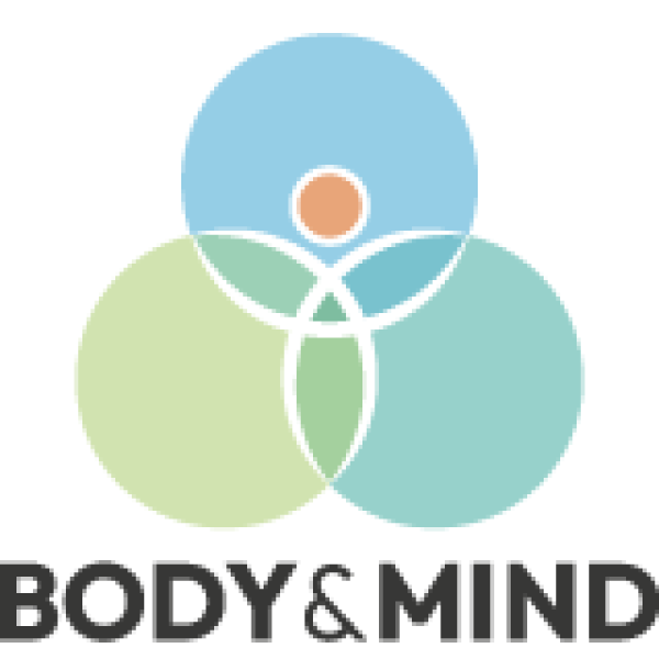 Bedrijfs logo van body & mind
