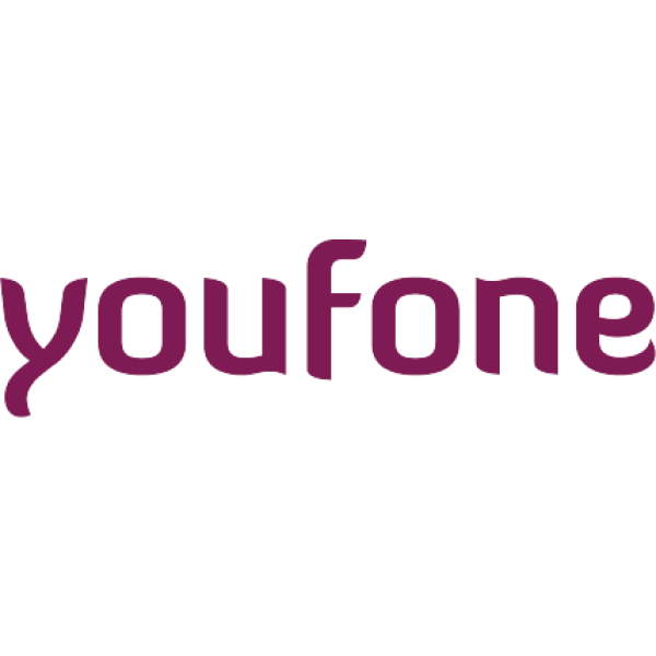 Bedrijfs logo van youfone sim only