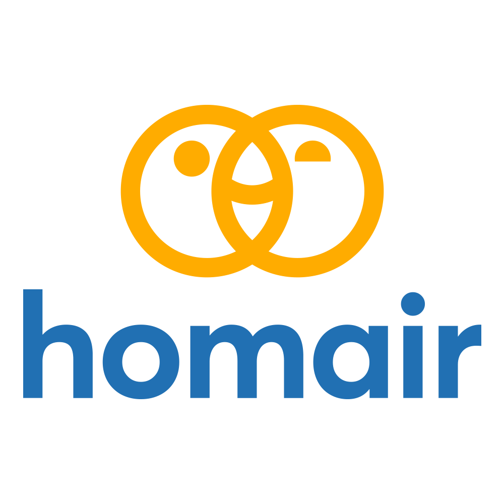 Bedrijfs logo van homair.com