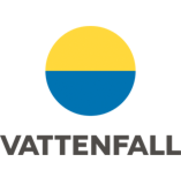 Bedrijfs logo van vattenfall