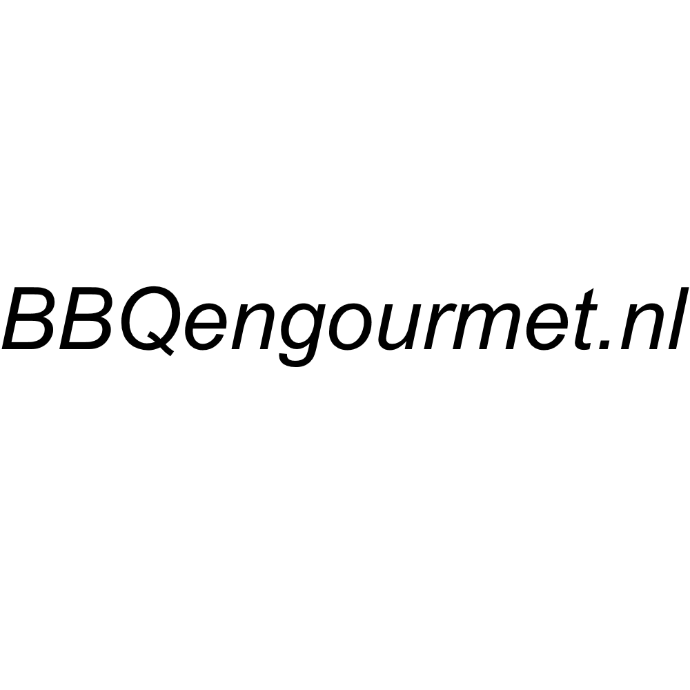 Bedrijfs logo van bbq en gourmet