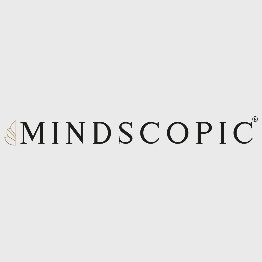 Bedrijfs logo van mindscopic.com