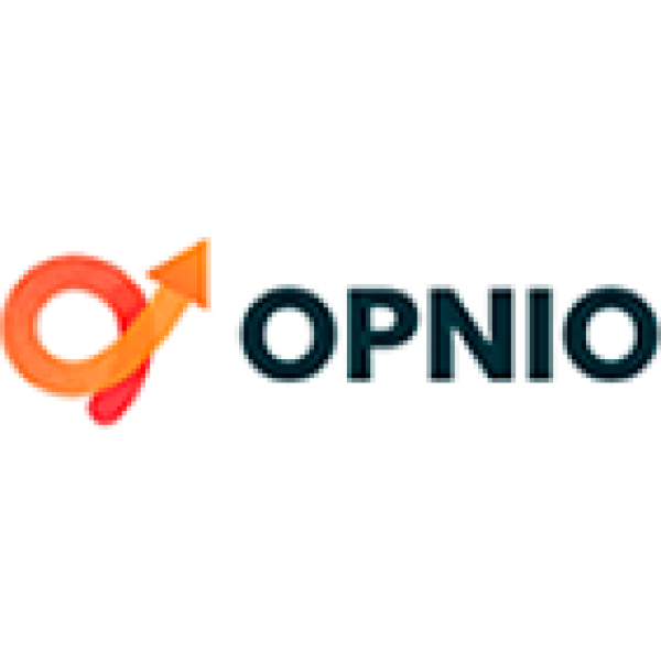 Bedrijfs logo van opnio